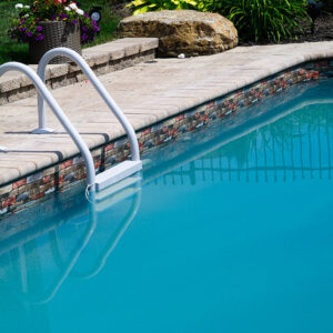 ladder for inground pool